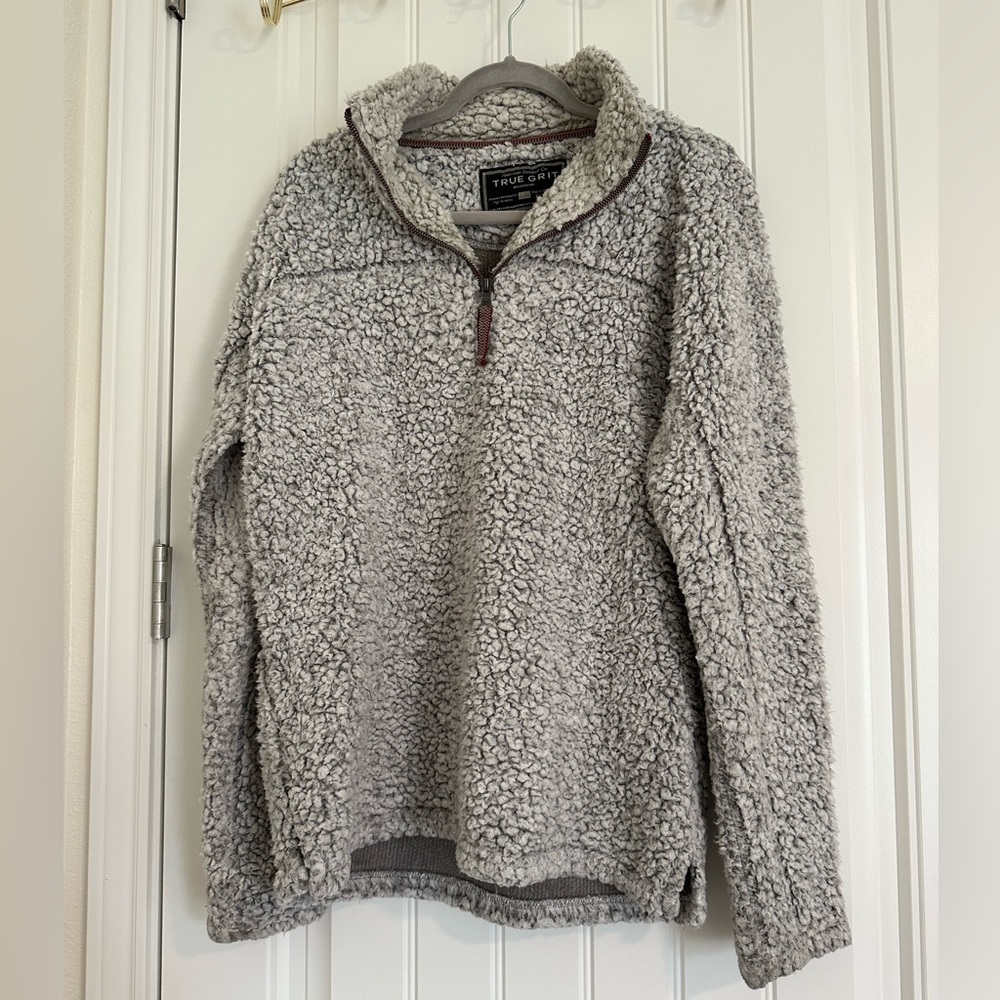 True Grit Pullover